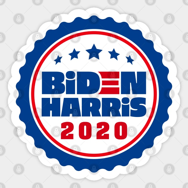 Biden Harris 2020 Sticker by edmproject